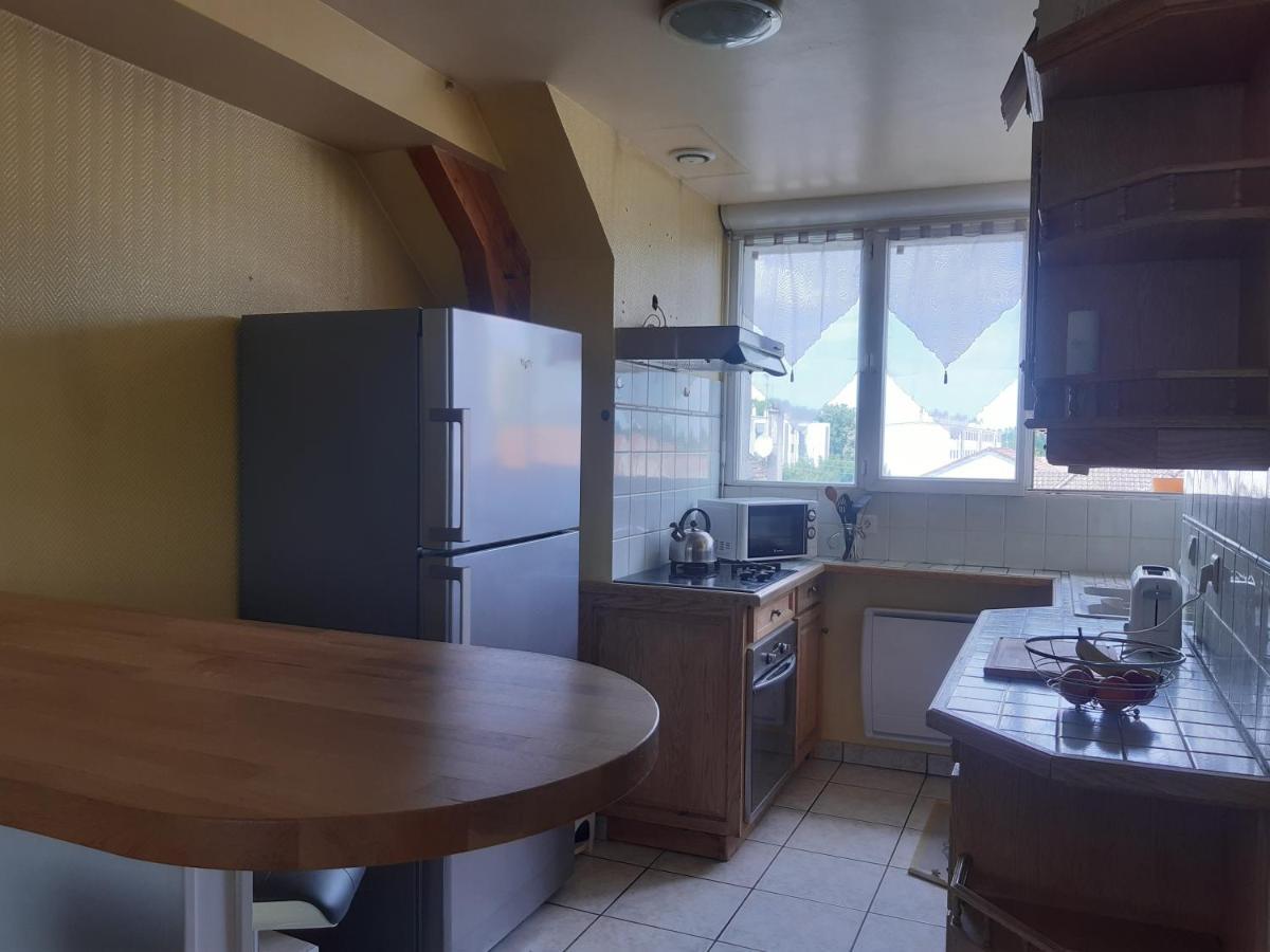 72M² Proche Centre Historique De Troyes Apartment Luaran gambar
