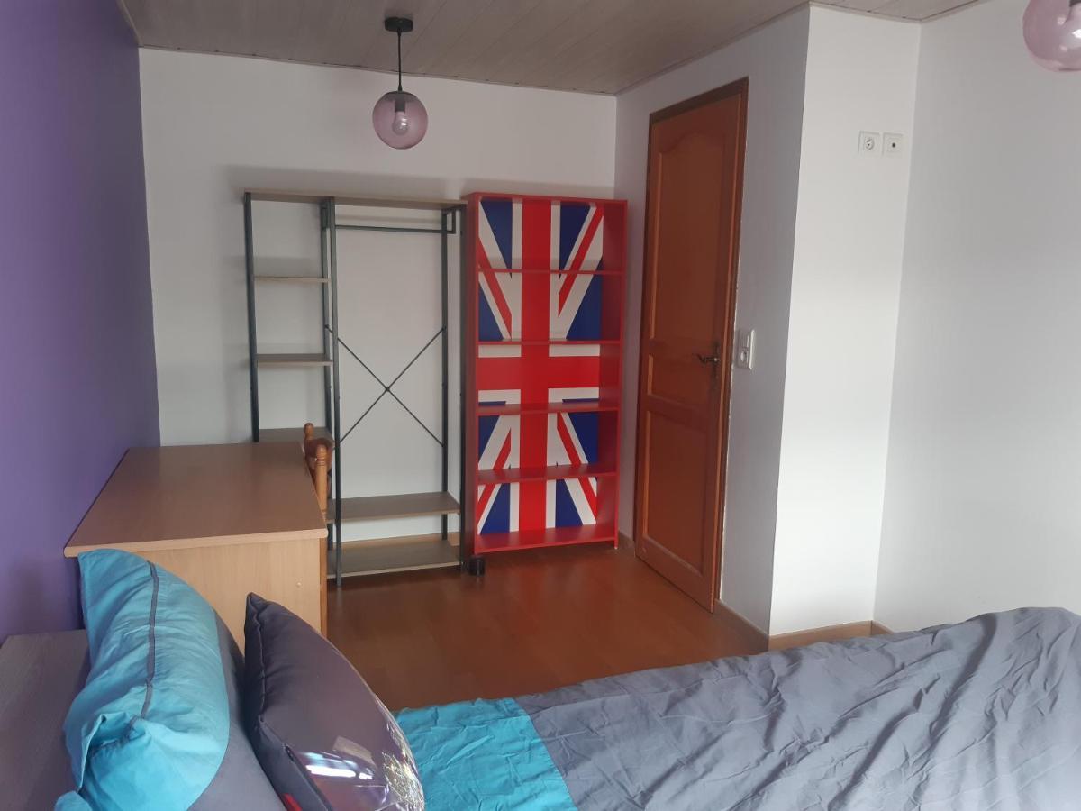 72M² Proche Centre Historique De Troyes Apartment Luaran gambar