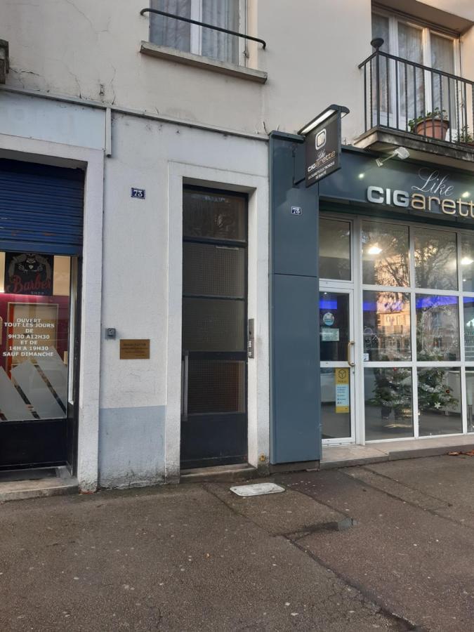 72M² Proche Centre Historique De Troyes Apartment Luaran gambar